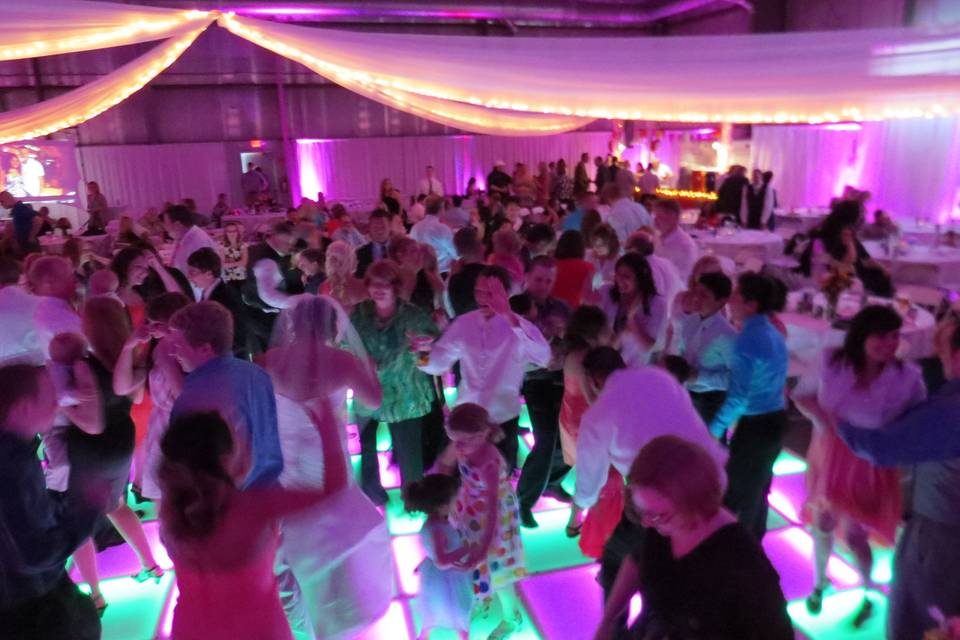 LED Dance Floor