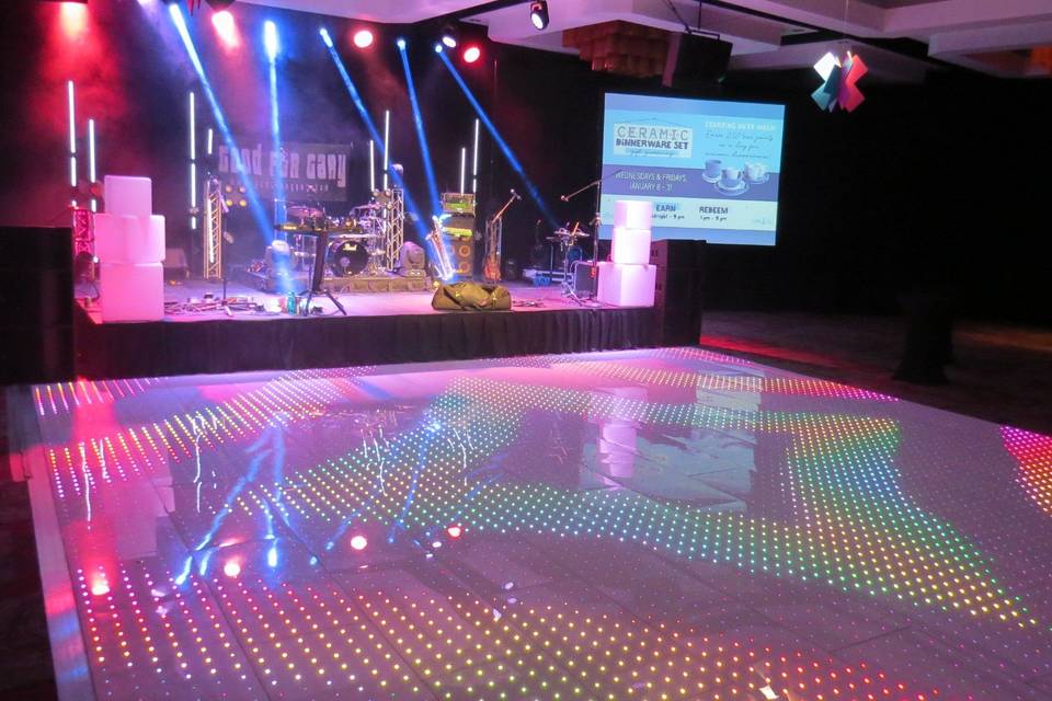 LED Pixel Floor