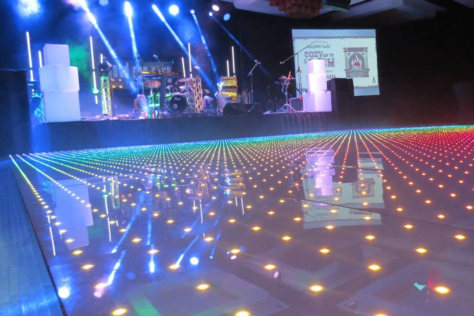 LED Pixel Floor