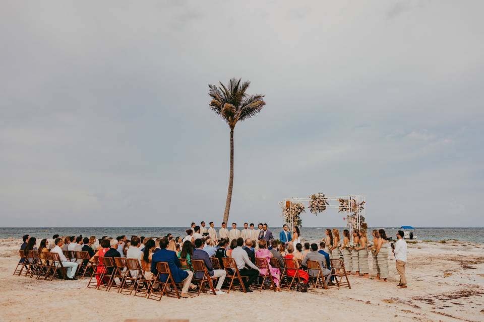 Ceremony A&P Cancun