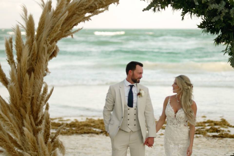 B&K Tulum Wedding in Mexico