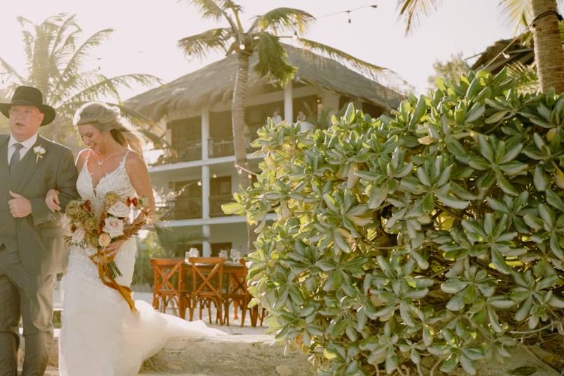 B&K Tulum Wedding in Mexico