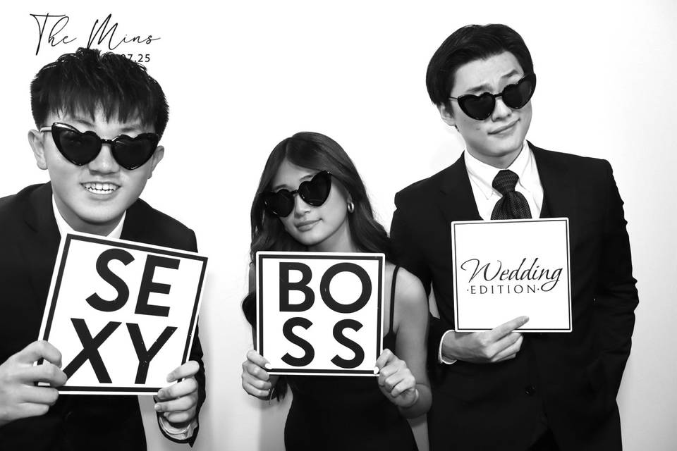 Glam Photo Booth