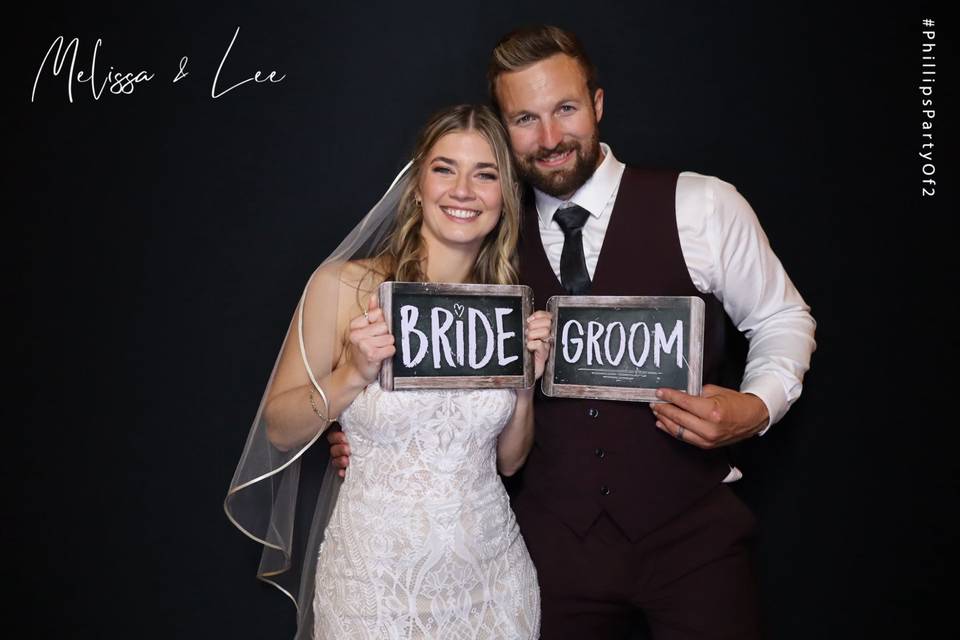 Color Photo with Back Backdrop