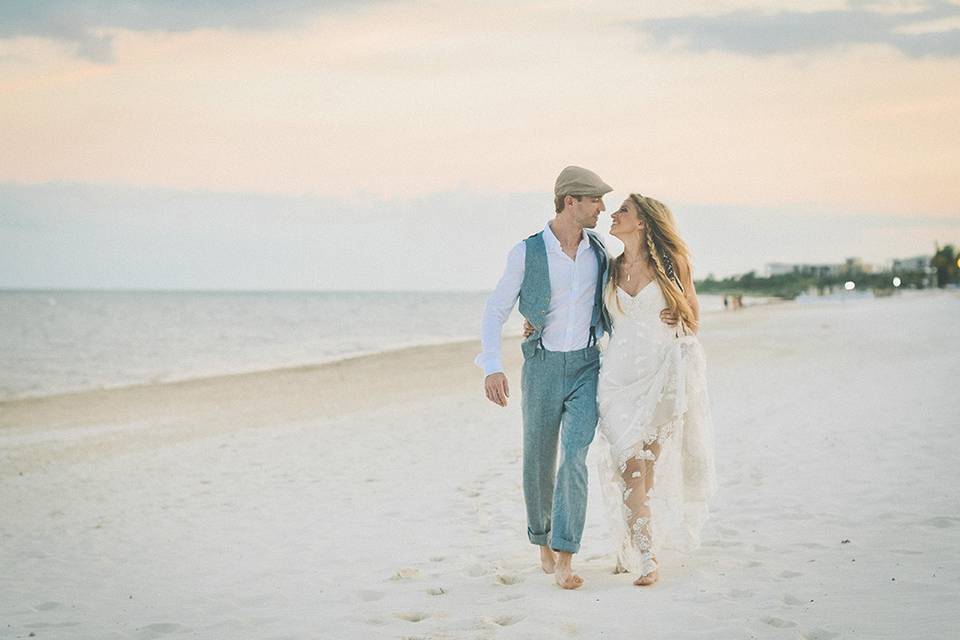 Couple's portrait