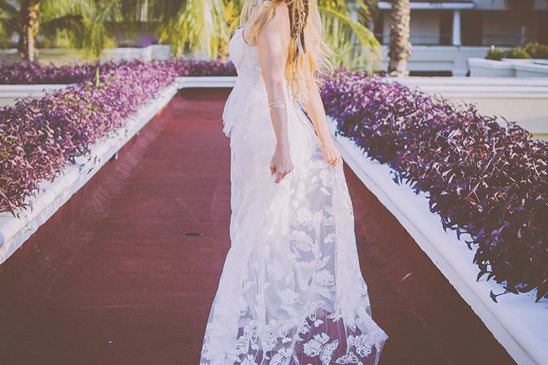 Bridal portrait