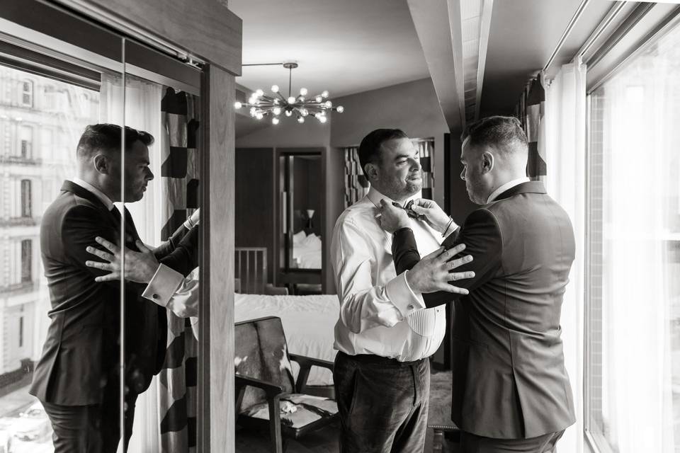 Getting Ready