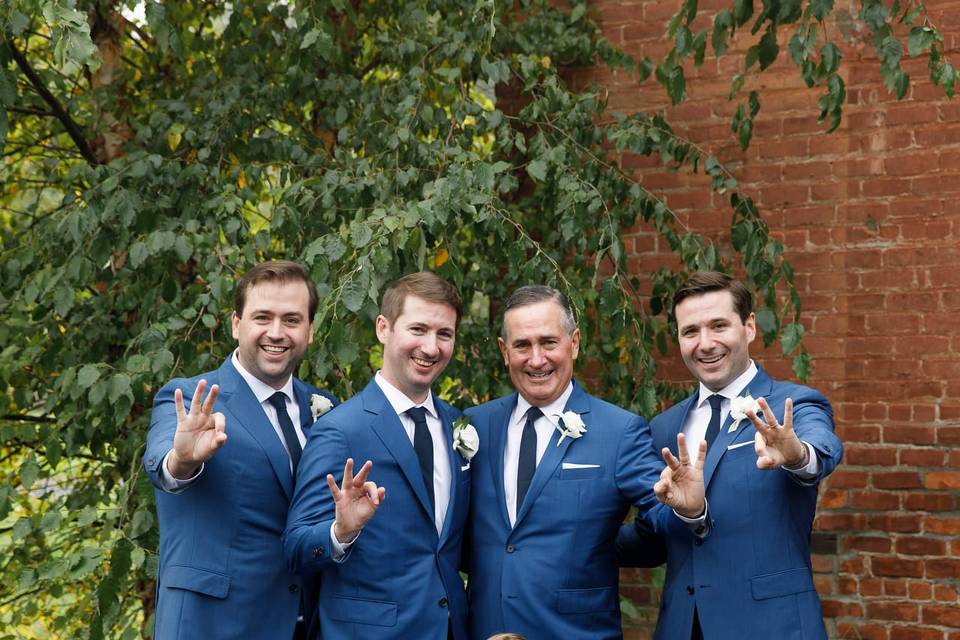 Family & Wedding Party