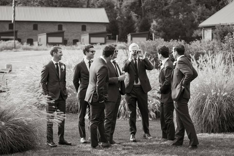 Family & Wedding Party