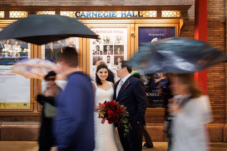 Bride & Groom