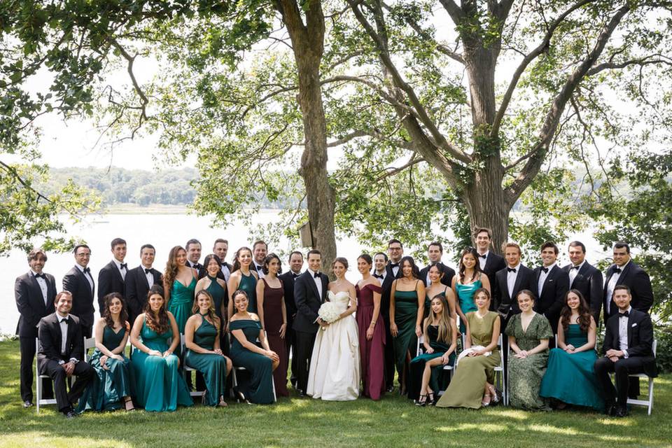 Family & Wedding Party