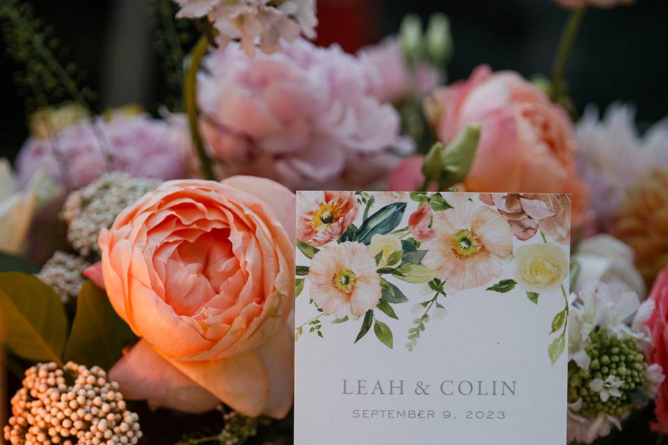 Wedding Details