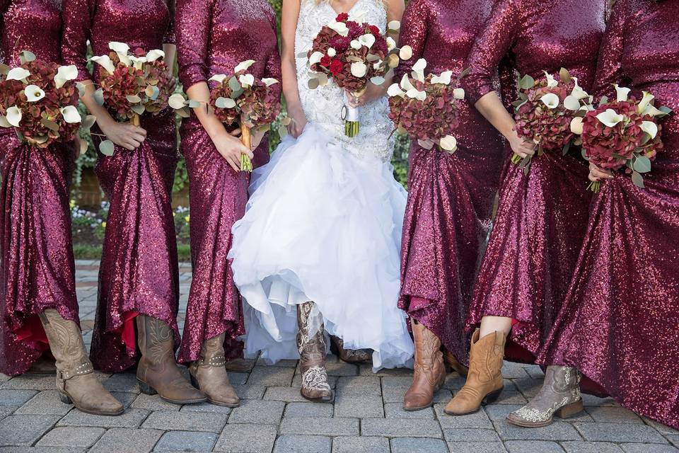 Wedding Boots