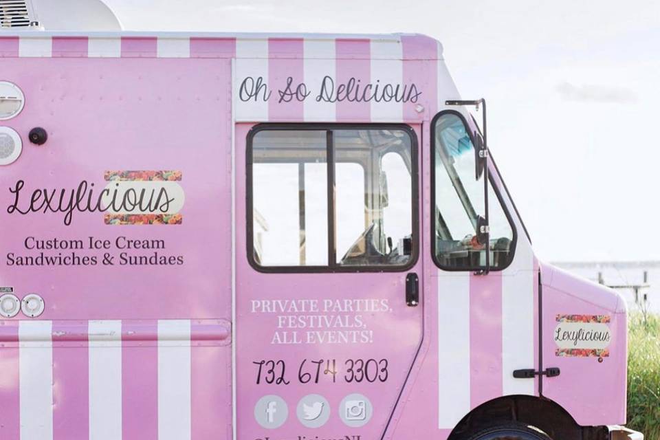 ice cream truck rental for wedding