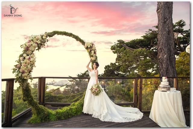 Wedding couple