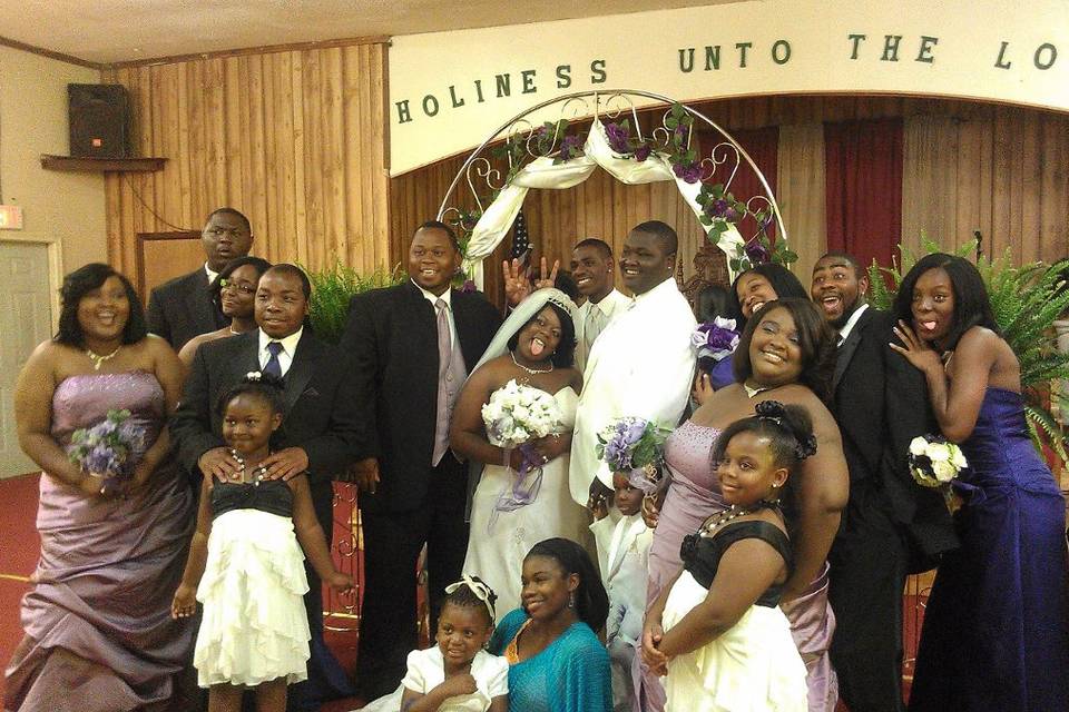 Precious Moments Event & Planning