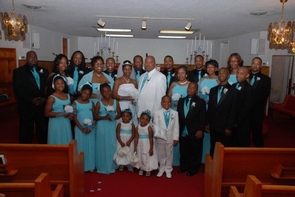 Precious Moments Event & Planning