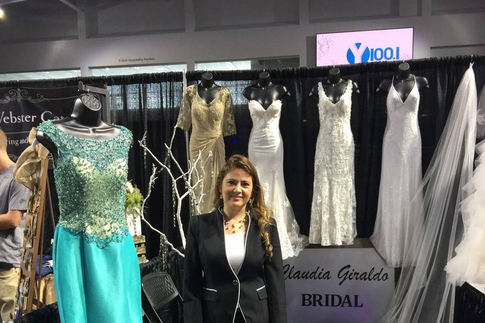 Claudia Giraldo Bridal