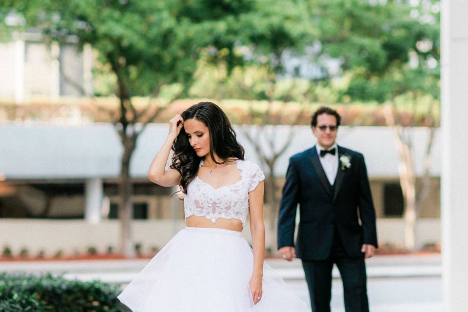 Claudia Giraldo Bridal