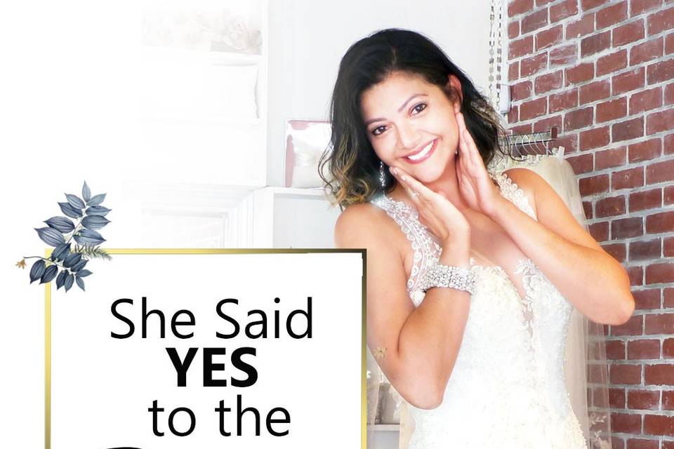 Say YES to the Dress!
