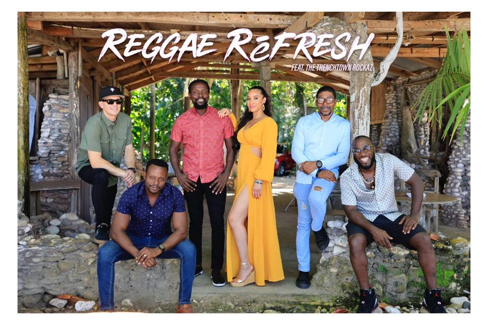 Reggae Refresh Group Shot