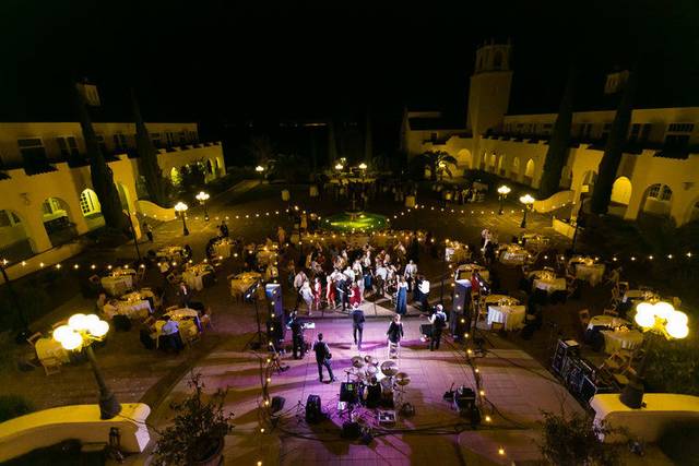 Wedding reception