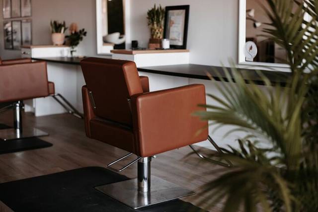 Modern and stylish salon