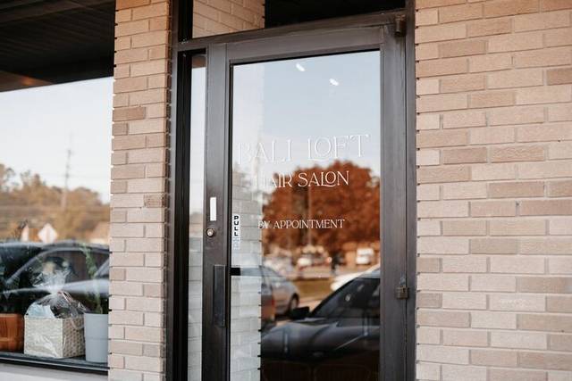 Salon door