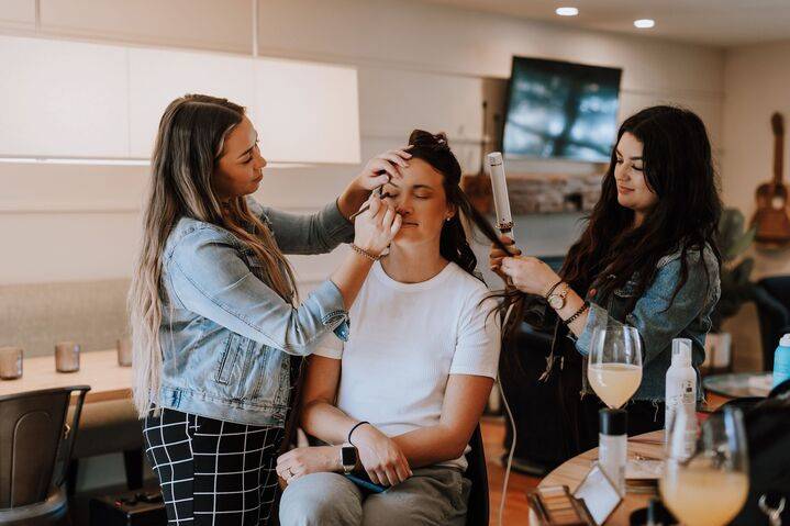 Getting ready
