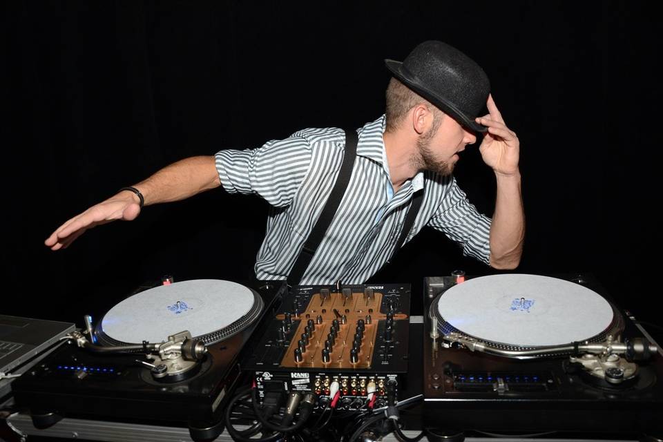 A passionate DJ