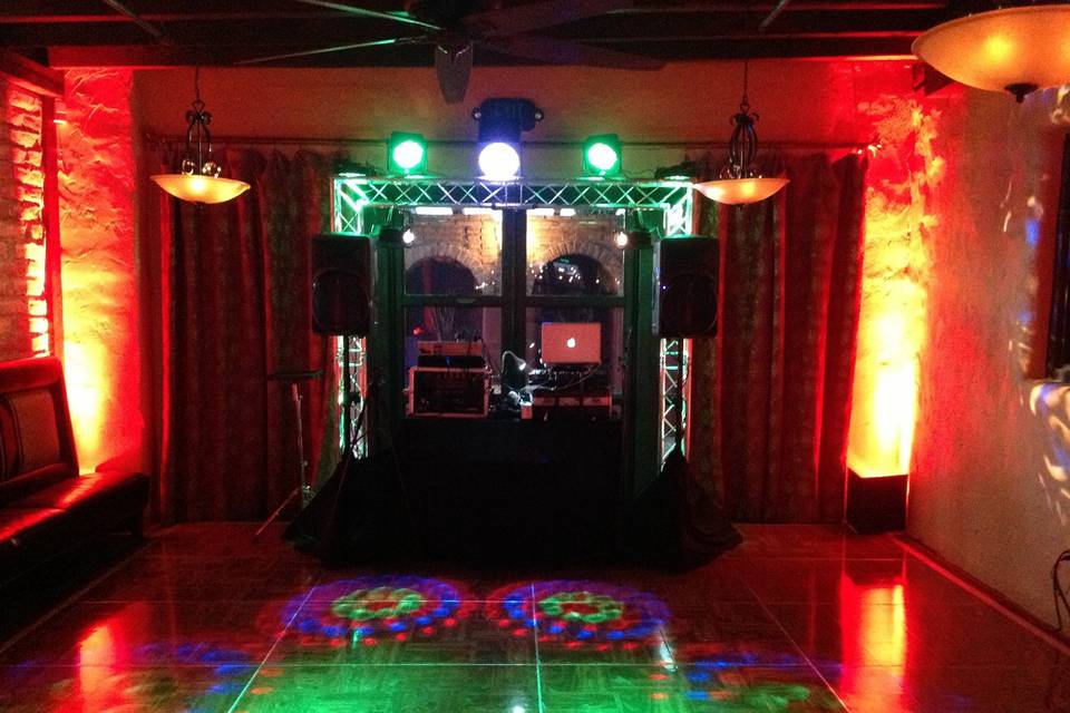 Dancefloor lighting