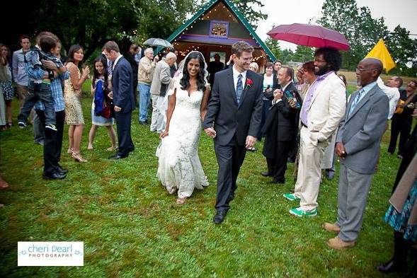 Wedding ceremony