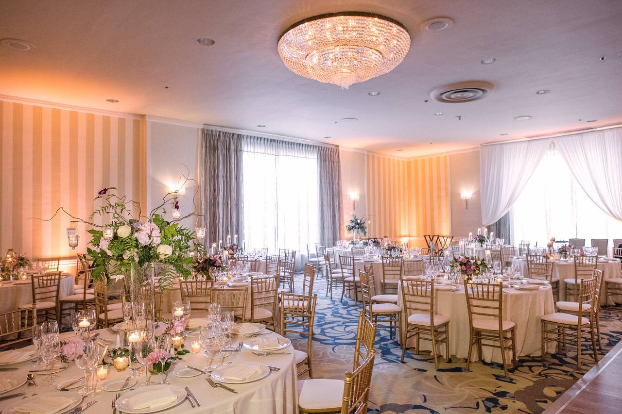 Hilton Orringtonevanston Hotel Venue Evanston Il Weddingwire 6613