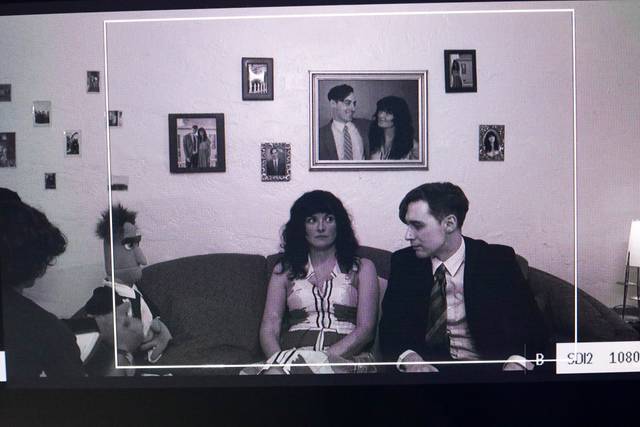 Wedding couple