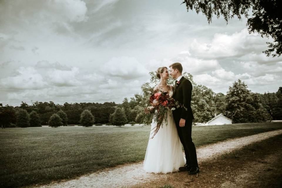 Bride and groom