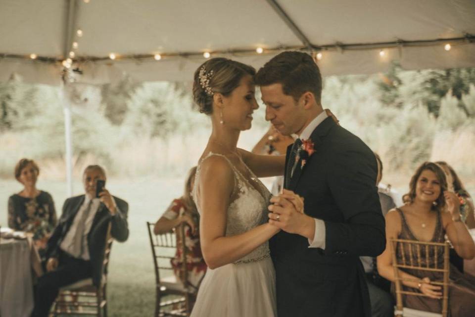 First dance