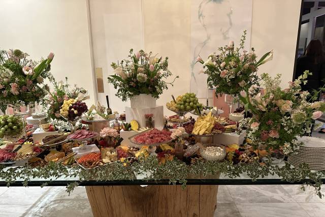 Charcuterie board