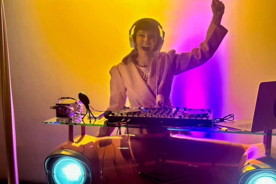 DJ booth