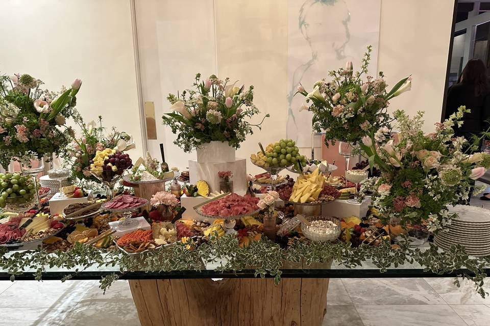 Charcuterie board