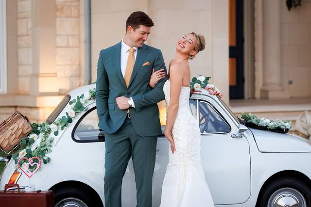 Fiat Fun at The Olana