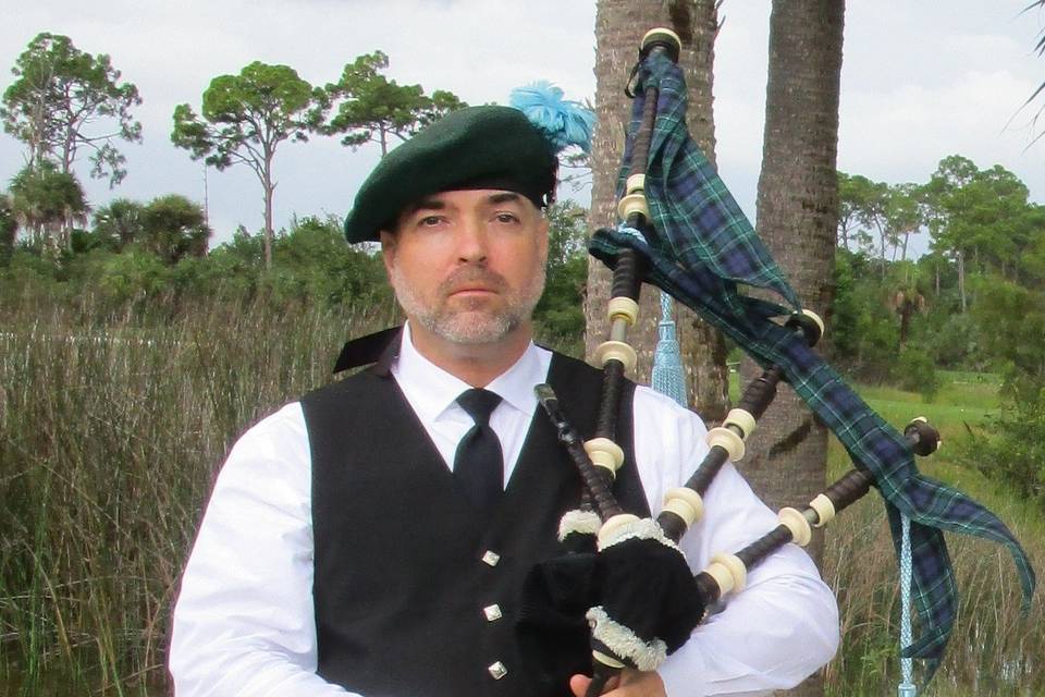 Scottish kilt attire