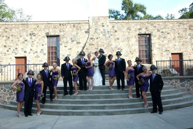 Wedding couple