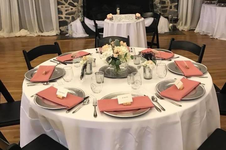 Table arrangements