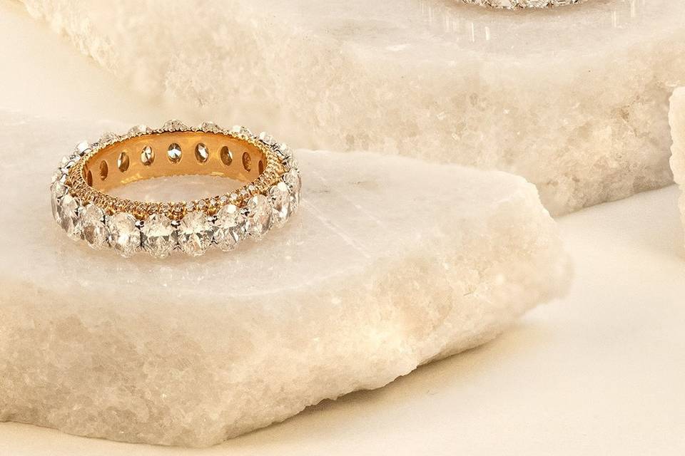 Verragio Eternity Bands