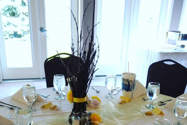 Round table setup