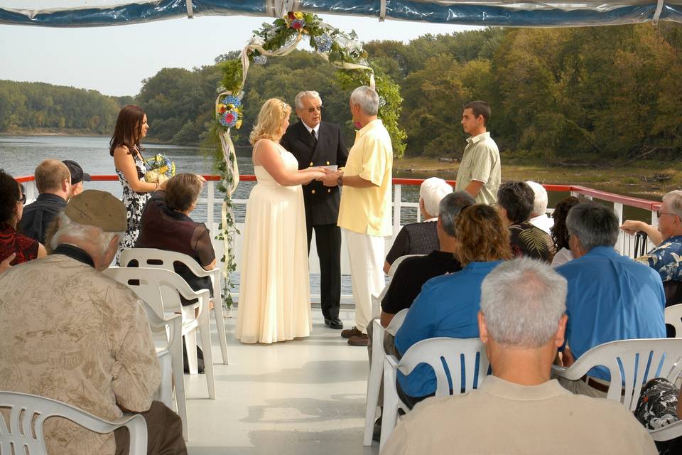 Wedding ceremony