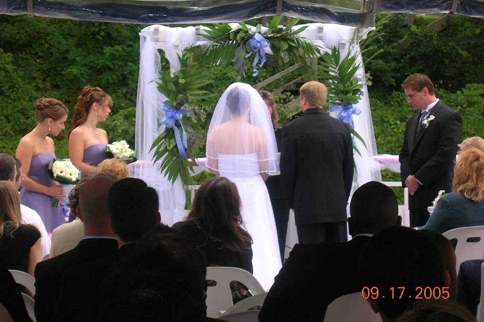 Wedding ceremony