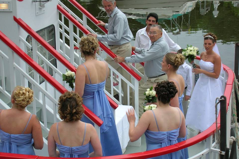 Bridal attendants