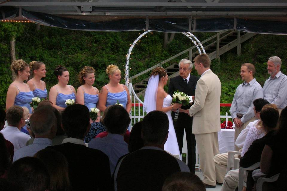 Wedding ceremony