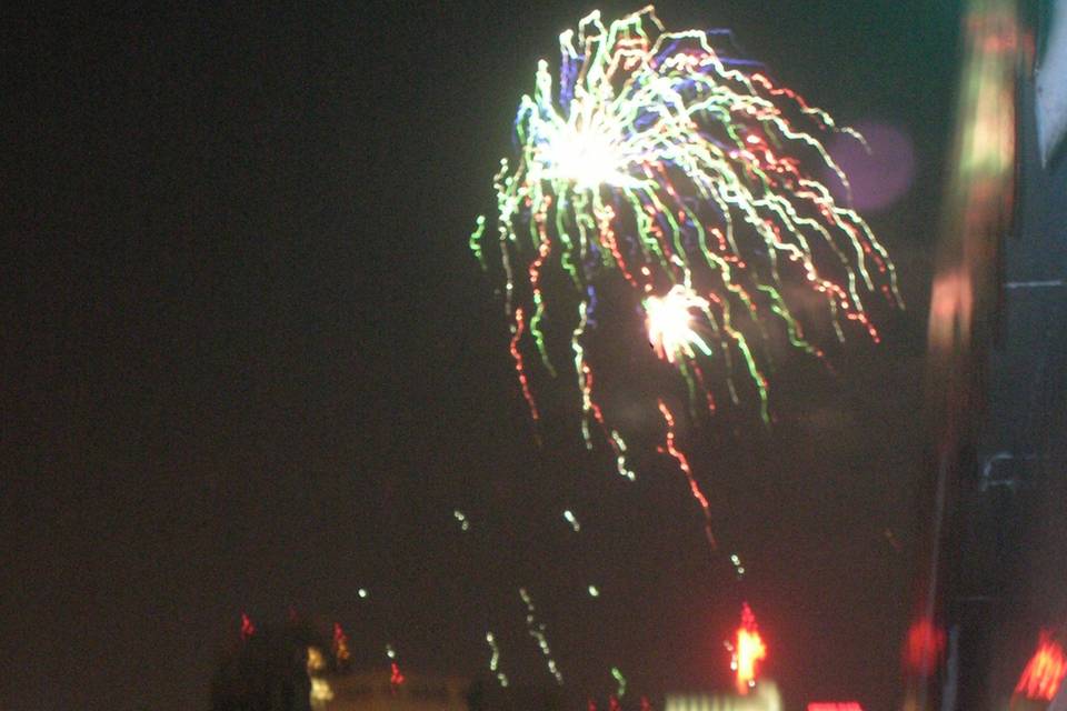 Fireworks display